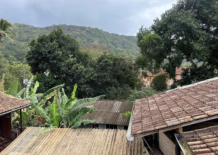 Biergarten Hostel Ilha Grande